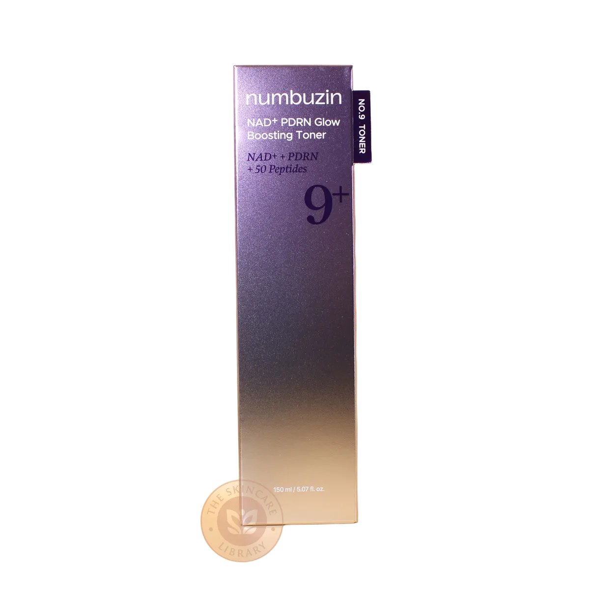 Numbuzin No.9 NAD+PDRN Glow Boosting Toner