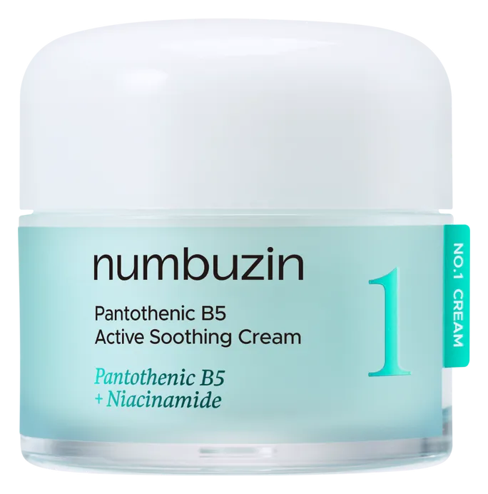 Numbuzin Panthenol B5 Active Soothing Cream