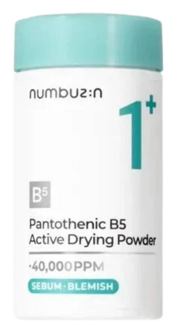 Numbuzin Pantothenic B5 Active Drying Powder