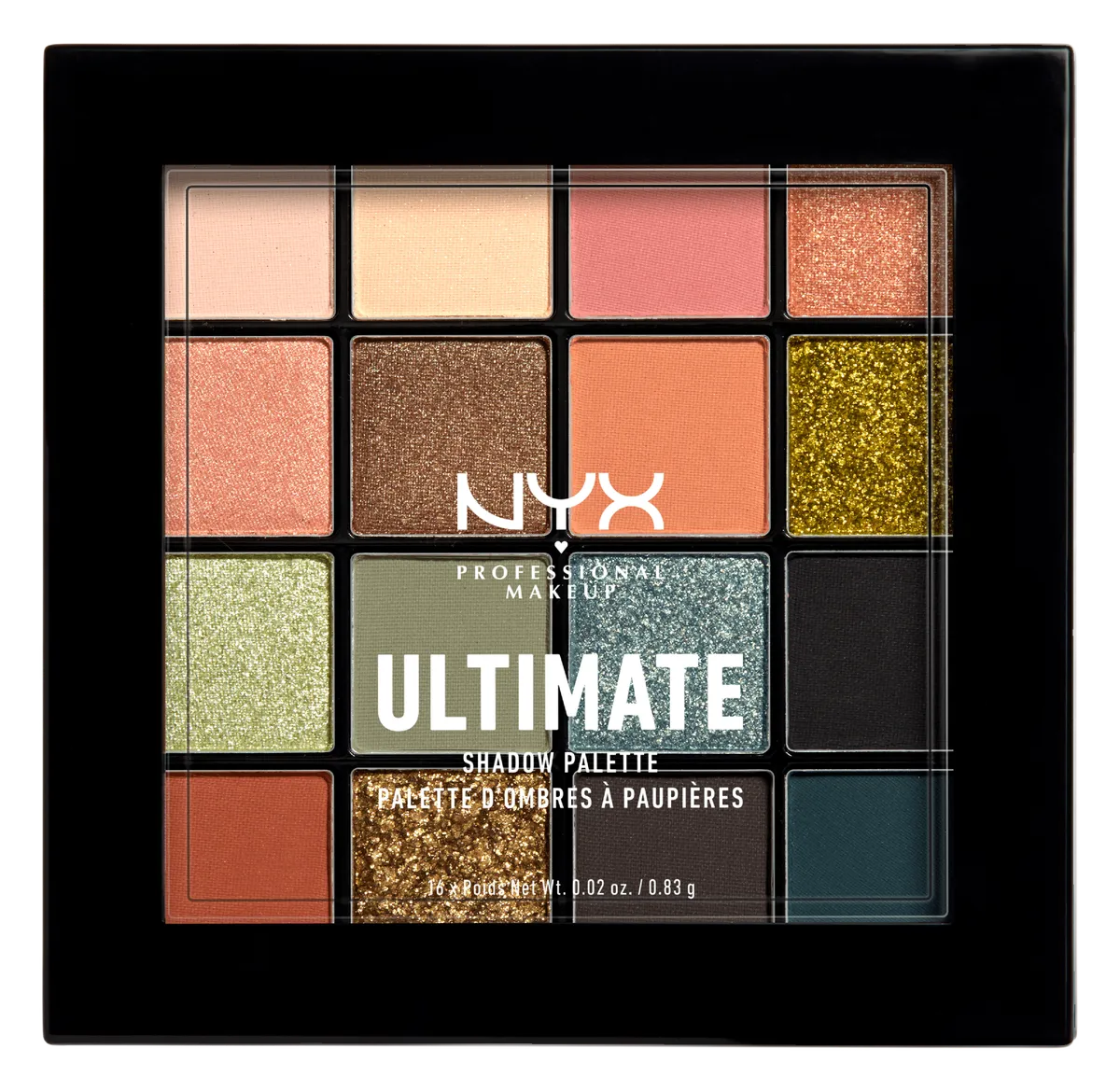 NYX Eyeshadow Palette
