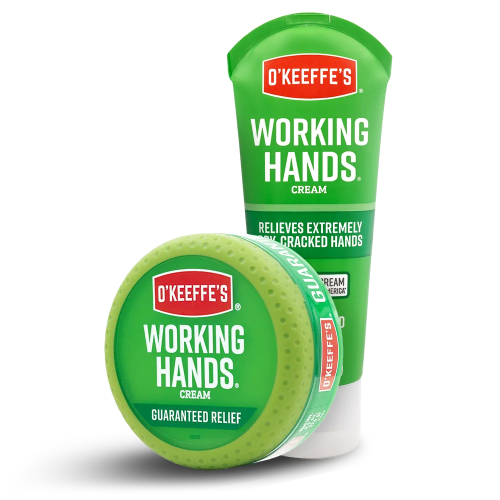 O'Keeffe's Working Hands