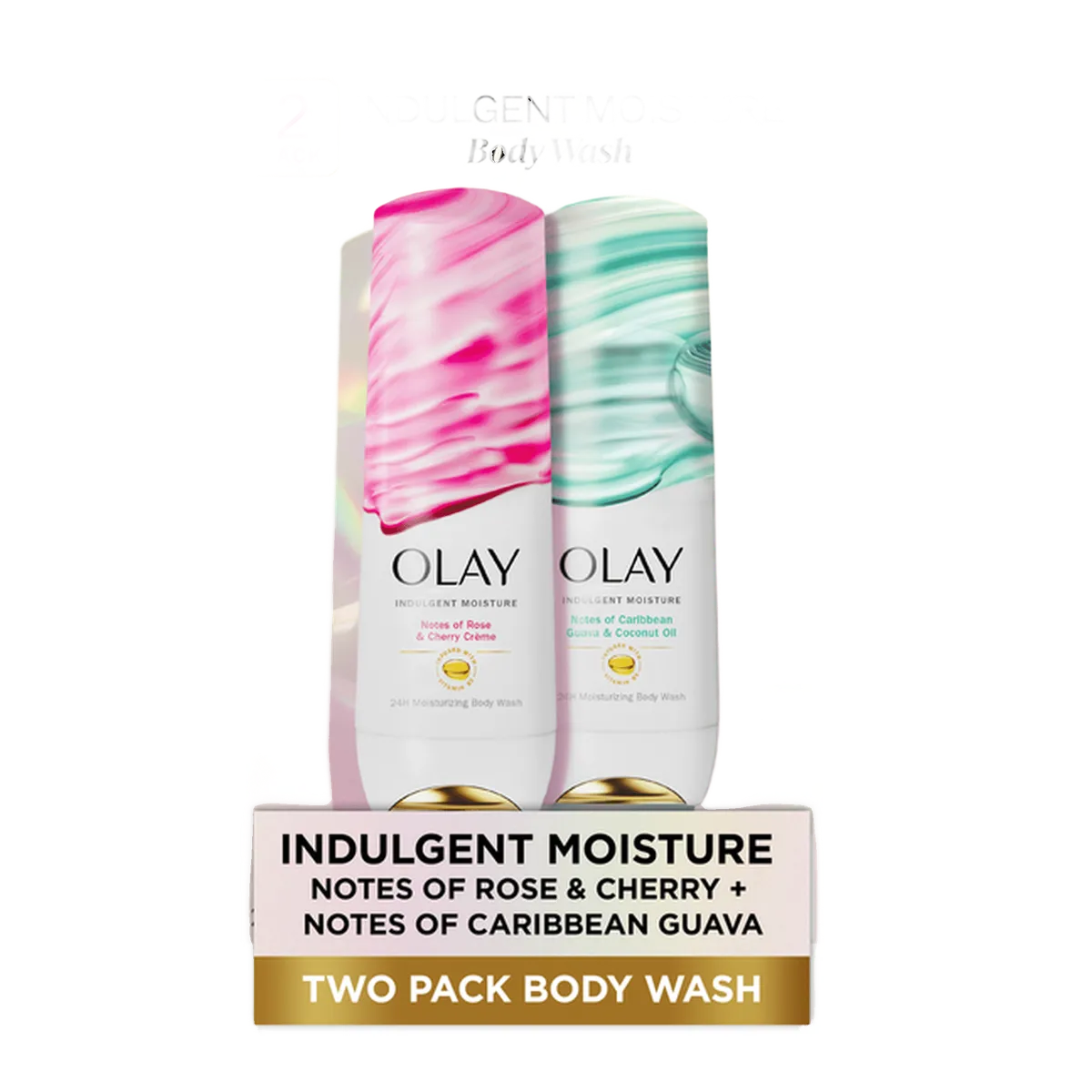 Olay Indulgent Moisture Body Wash