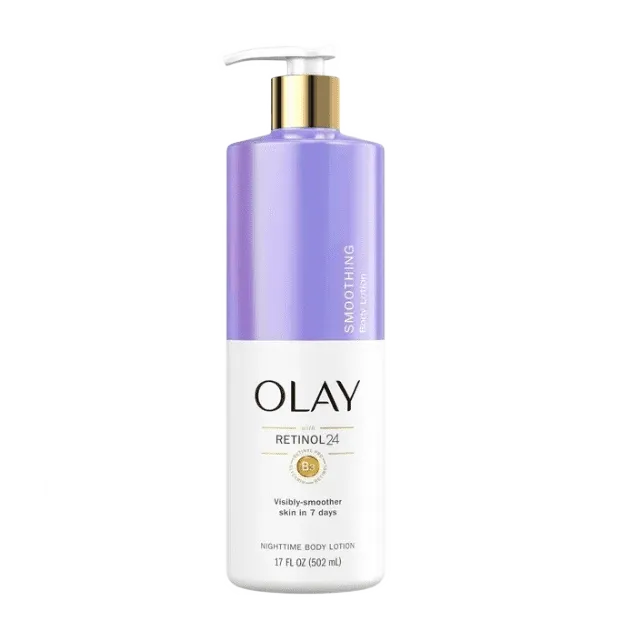 Olay Retinol 24 Smoothing Body Lotion