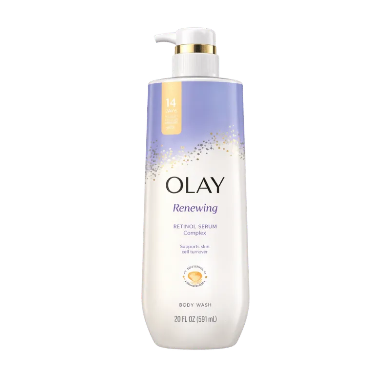 Olay Retinol body wash