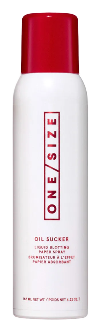 Oil Sucker Liquid Blotting Powder Spray