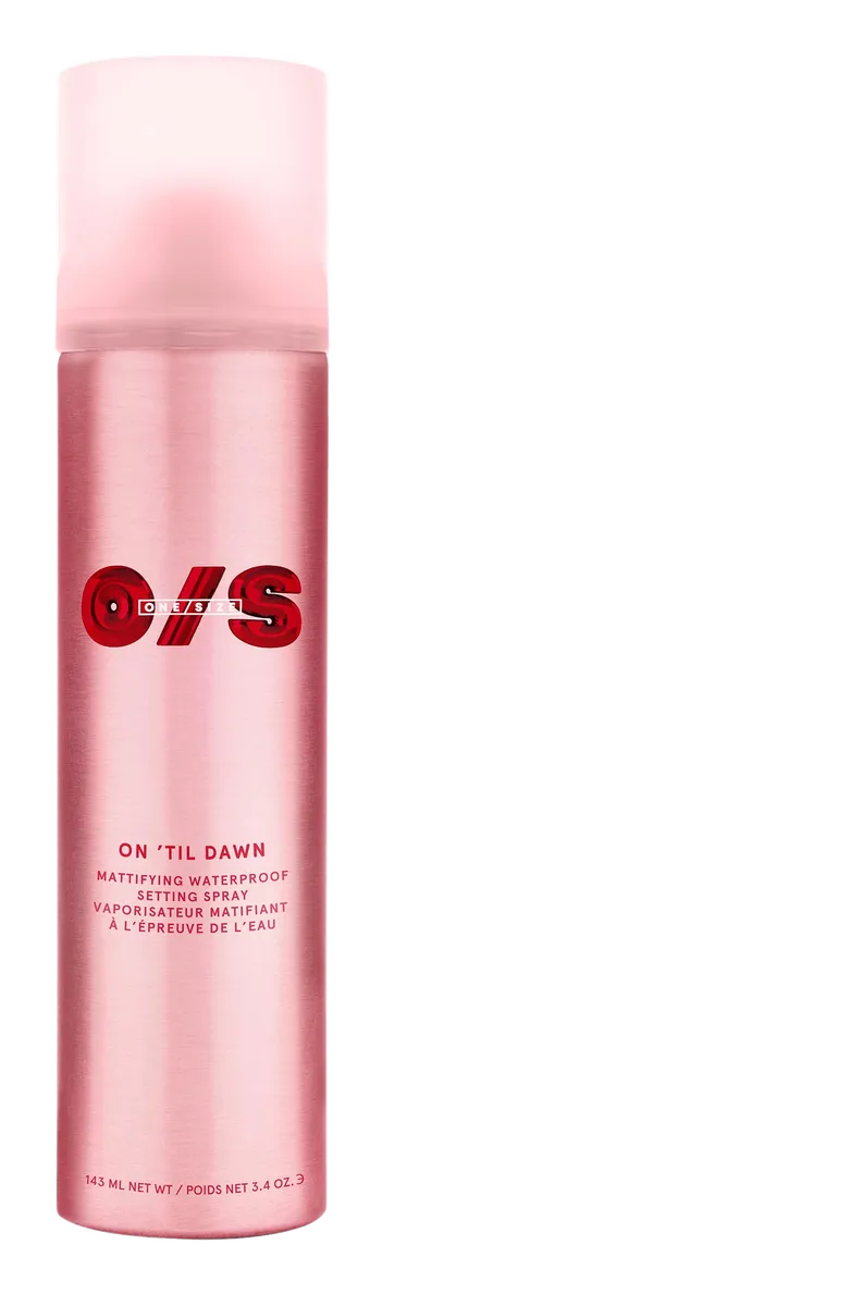 One/Size On Til Dawn Mattifying Waterproof Setting Spray