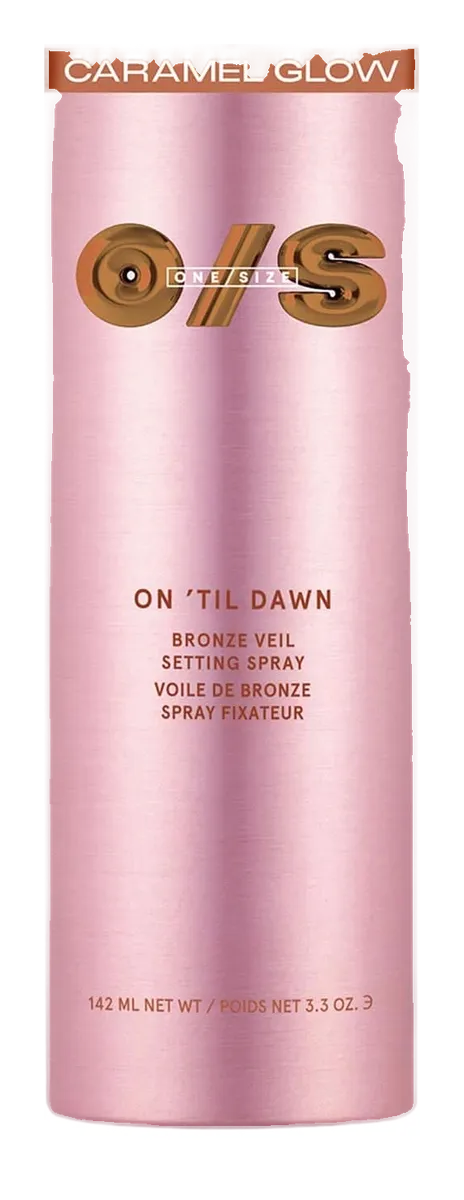 On Till Dawn Bronze Veil Setting Spray
