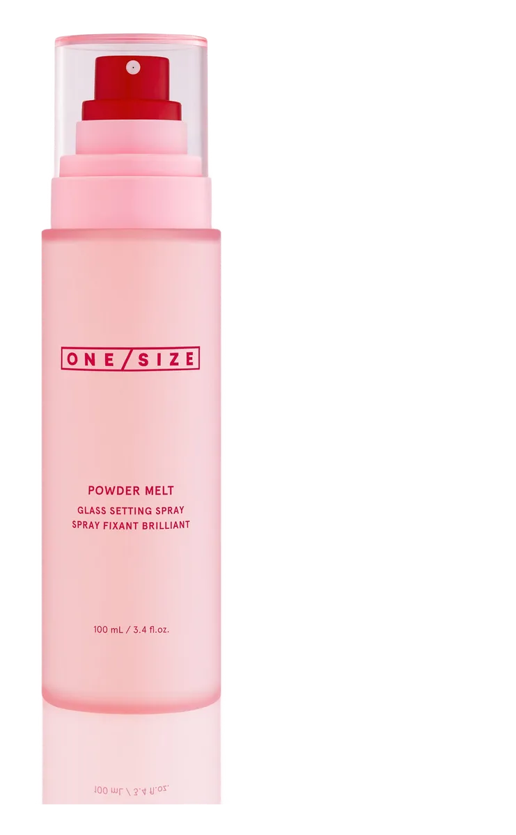 One-Size Powder Melt Glass Setting Spray