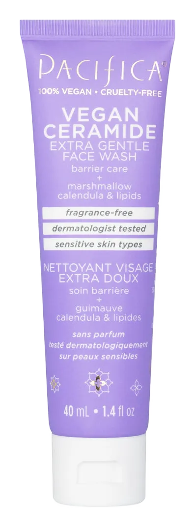 Vegan Ceramide Extra Gentle Face Wash