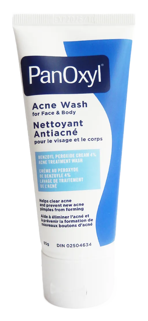 PanOxyl 4% Benzoyl Peroxide Cleansing Wash