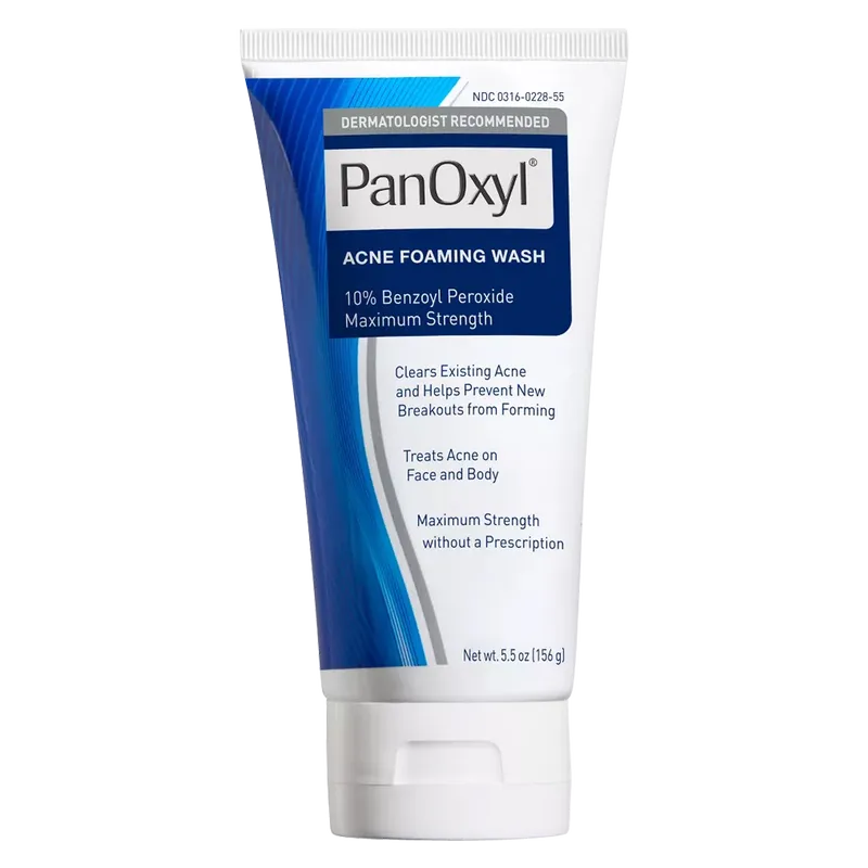 PanOxyl Benzoyl Peroxide Wash