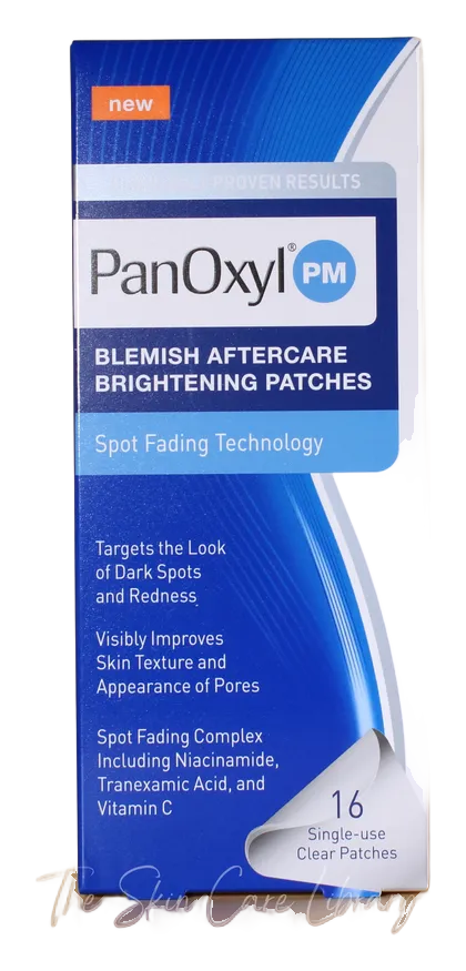 PM Blemish Aftercare Brightening Patches