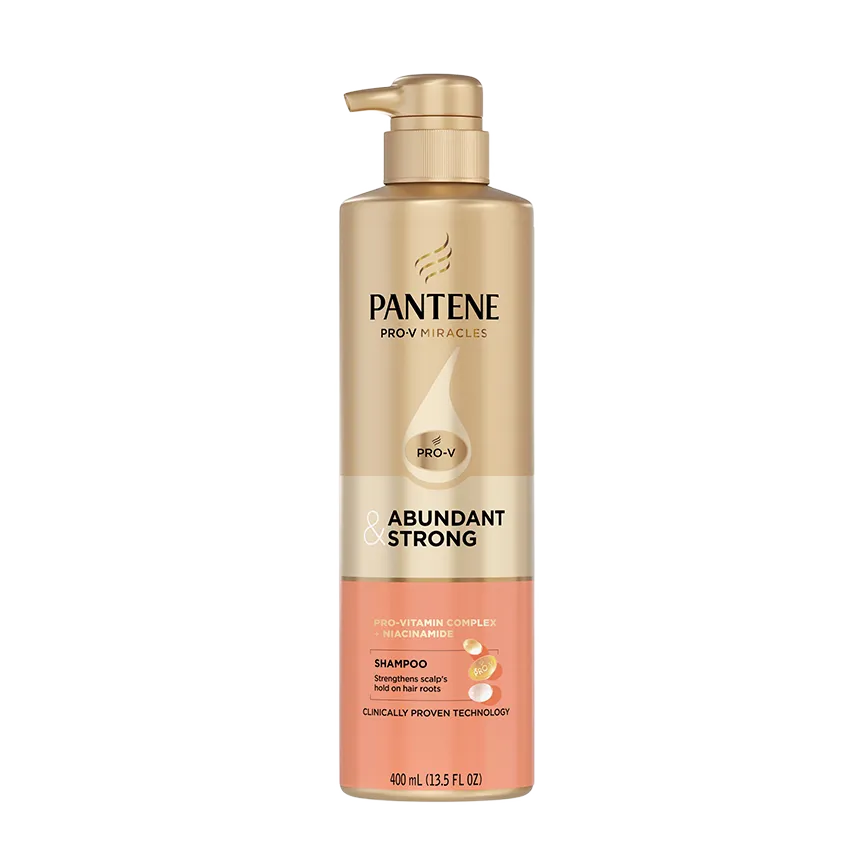 Strong and Abundant Shampoo