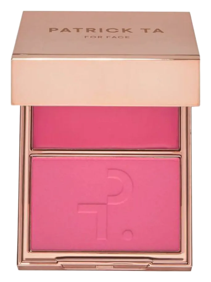 Patrick Ta Double Take Blush in She's Flushed