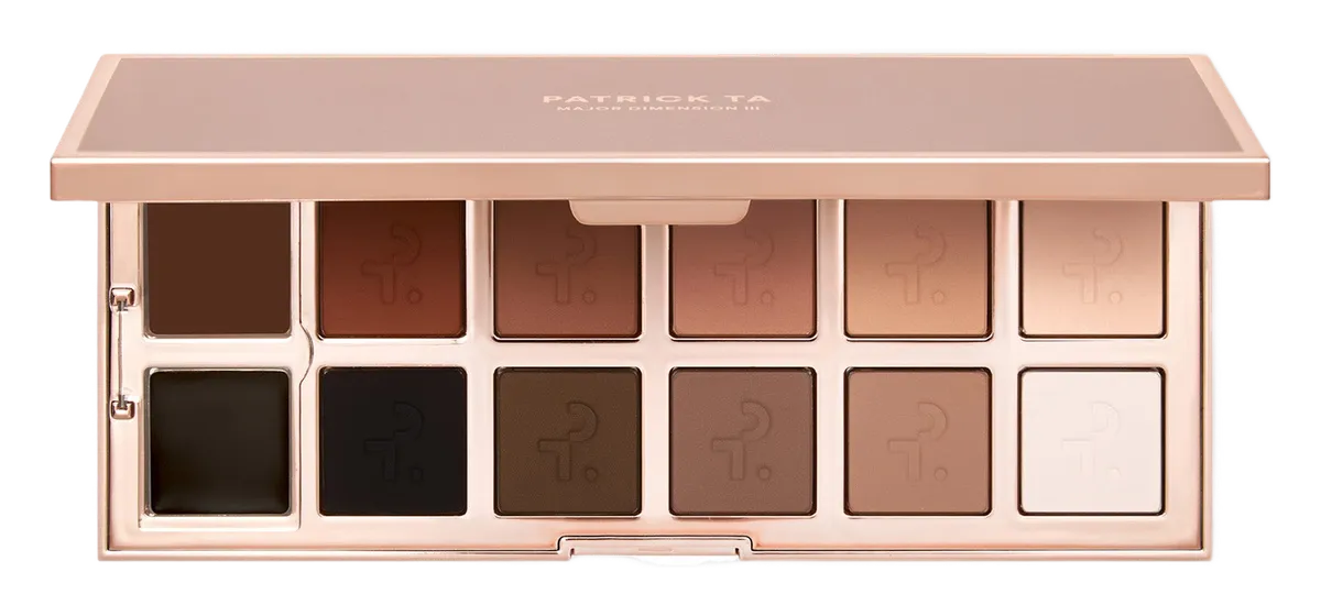 Patrick Ta Major Dimension Eyeshadow Palette