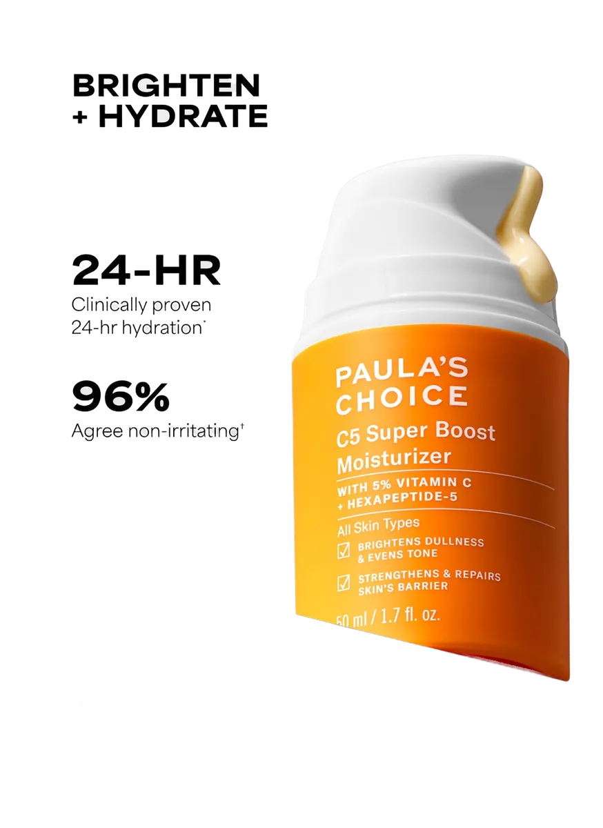 Paula's Choice C5 Super Boost Moisturizer