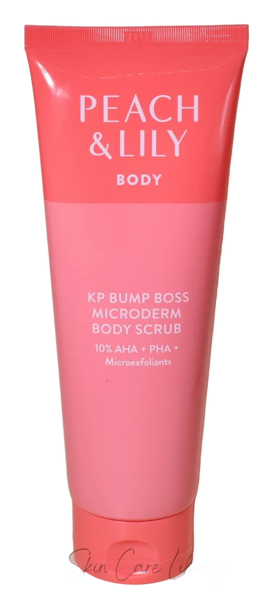 KP Bump Boss Microderm Body Scrub
