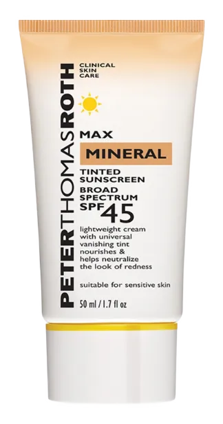 Peter Thomas Roth Max Mineral Tinted Sunscreen SPF 45