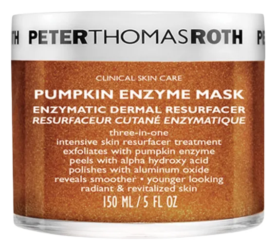 Pumpkin Enzyme Mask and Enzymatic Dermal Resurfacer