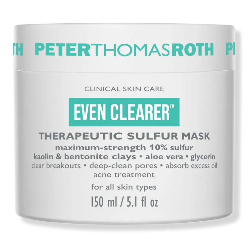 Peter Thomas Roth Sulfur Mask
