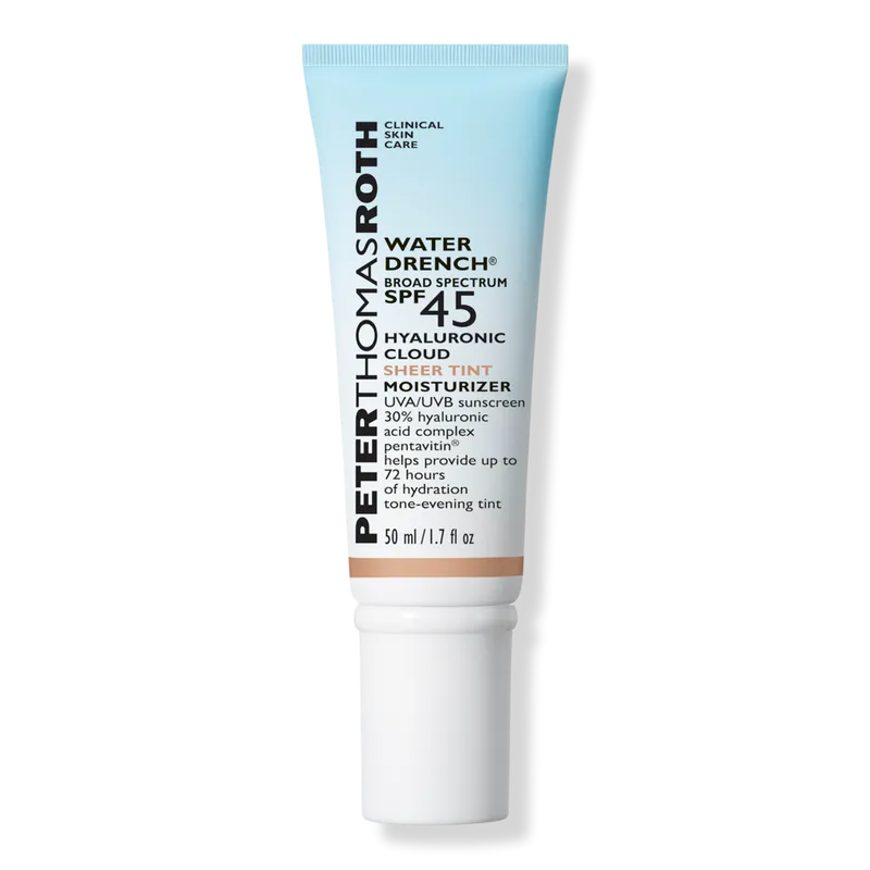 Water Drench Broad Spectrum SPF 45 Hyaluronic Acid Cloud Sheer Tint Moisturizer