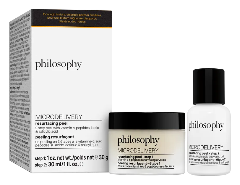 Philosophy Micro-Delivery Peel Kit