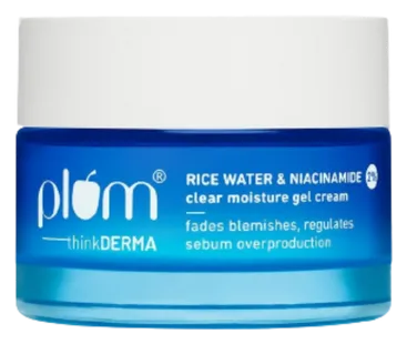 Niacinamide and Rice Water Water Gel Moisturizer