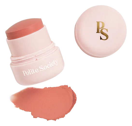 Polite Pops Powder Blush Stick - London
