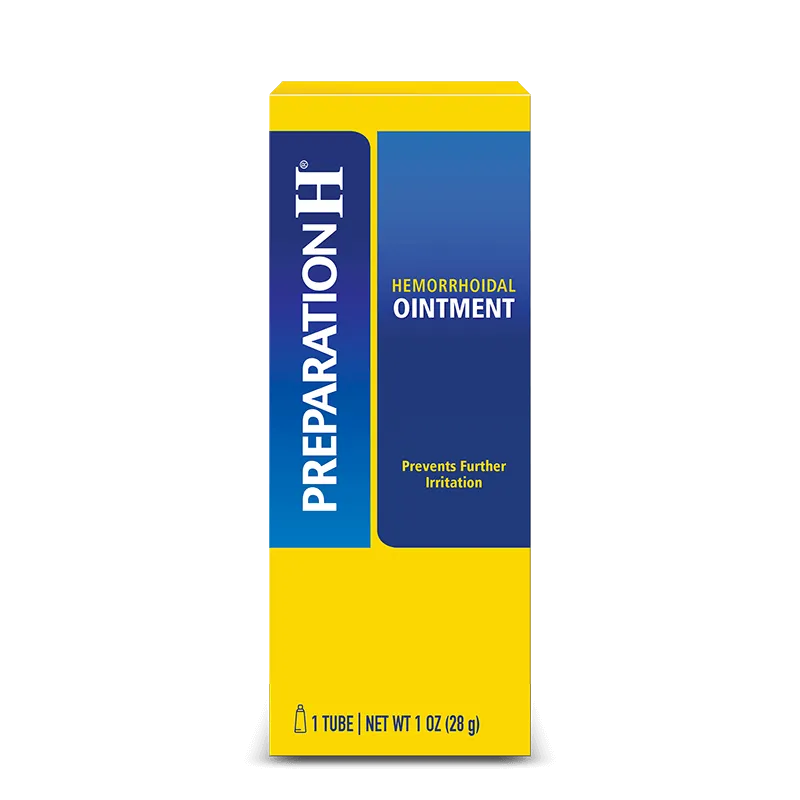 Preparation H Hemorrhoid Cream