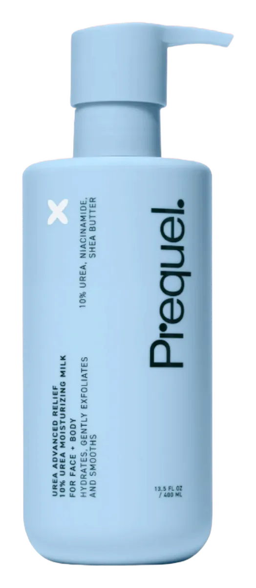 Prequel Advanced Relief 10% Urea Moisturizing Milk