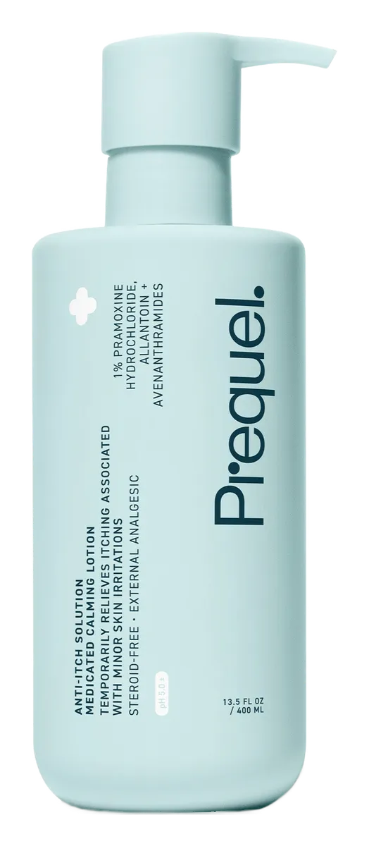 Prequel Anti-Itch Solution Medicated Calming Lotion