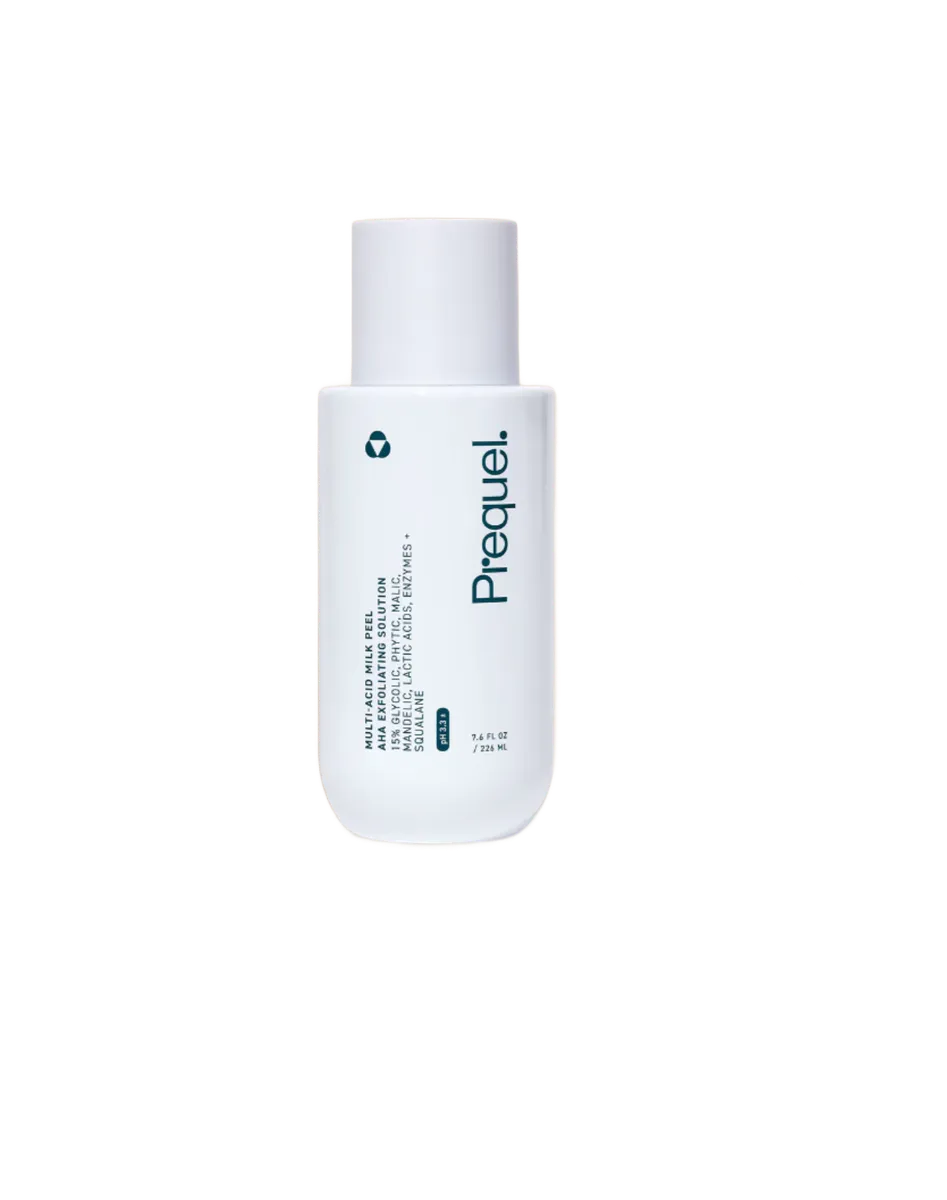 Prequel Multi-Acid Milk Peel AHA Exfoliating Solution