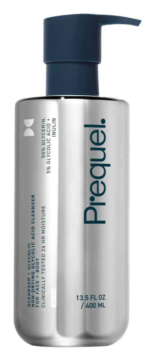 Prequel Non-Drying Glycolic Acid Cleanser