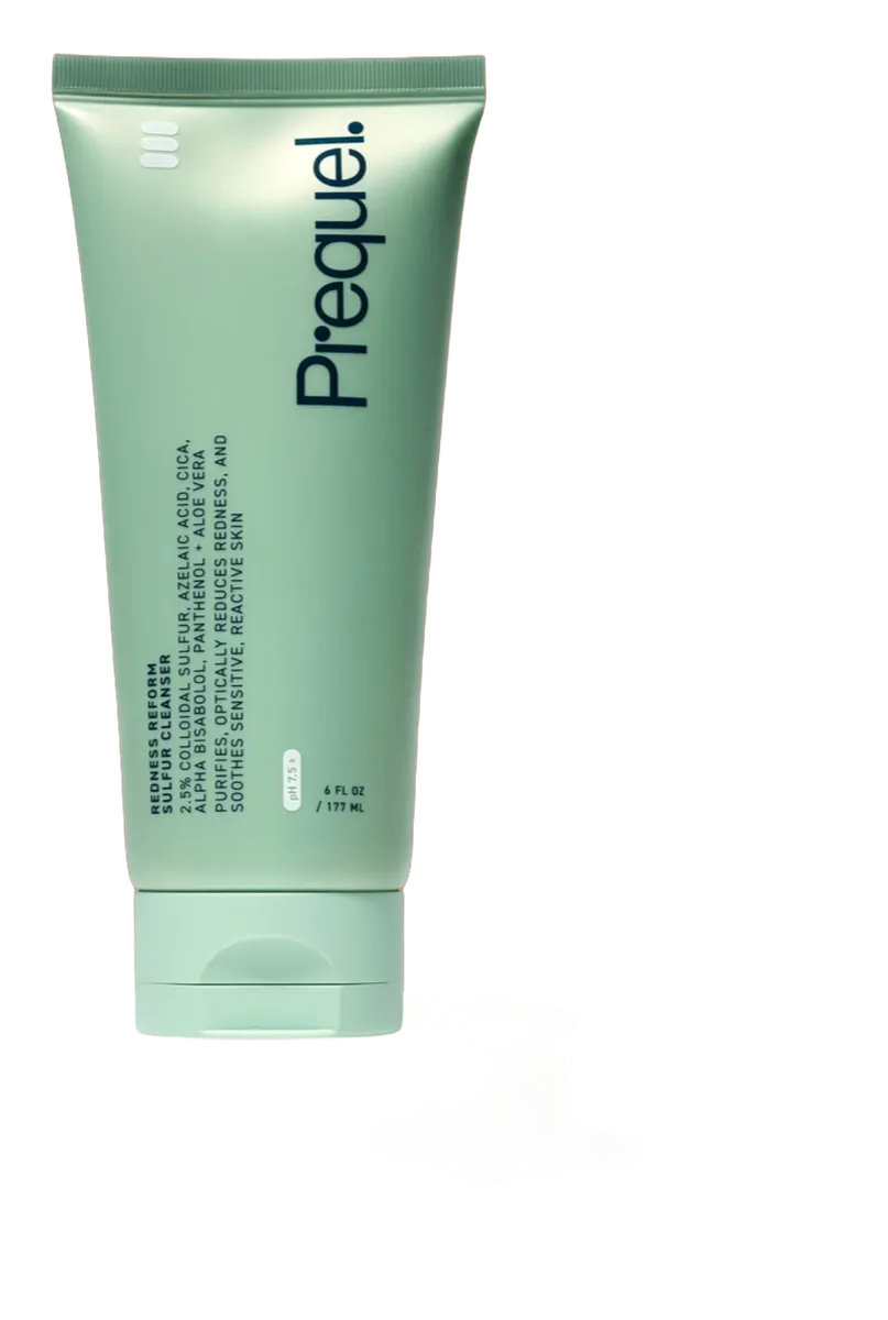 Prequel Redness Reform Sulfur Cleanser