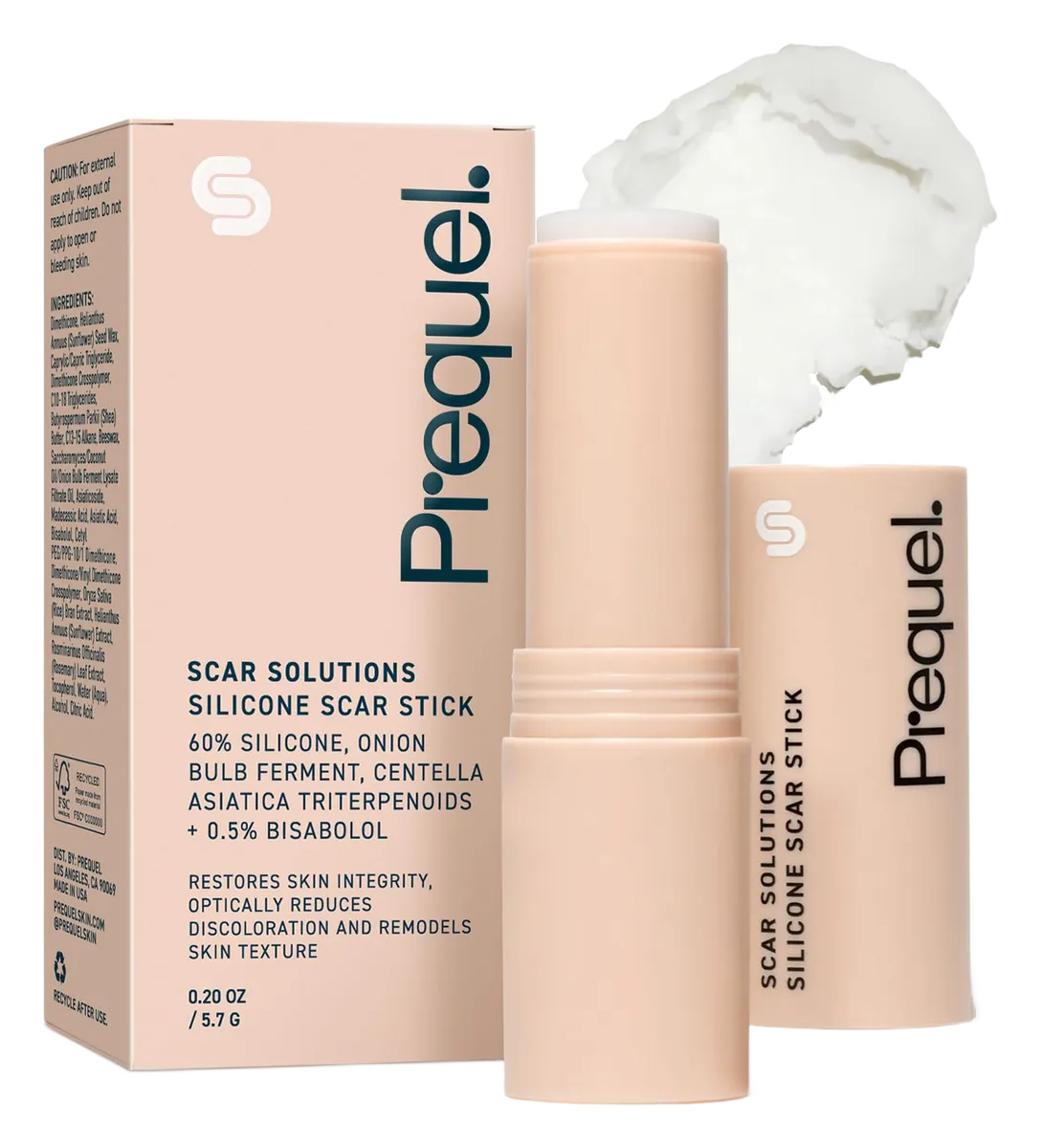 Prequel Scar Solutions Silicone Scar Stick