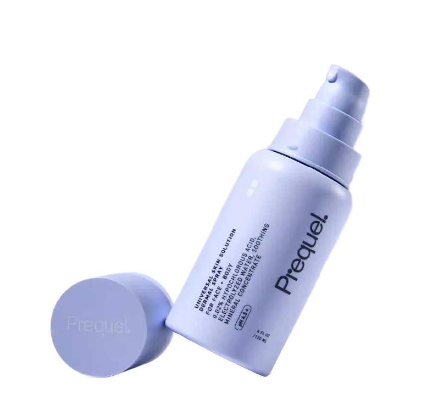 Prequel Universal Skin Solution Dermal Spray for Face and Body