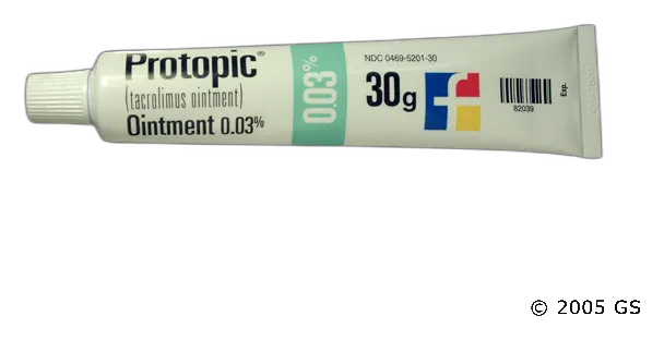 Protopic (Tacrolimus Ointment)