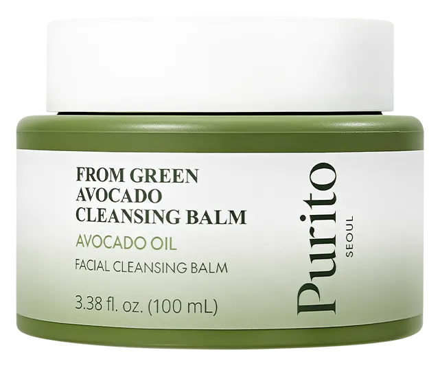 Green Avocado Cleansing Balm