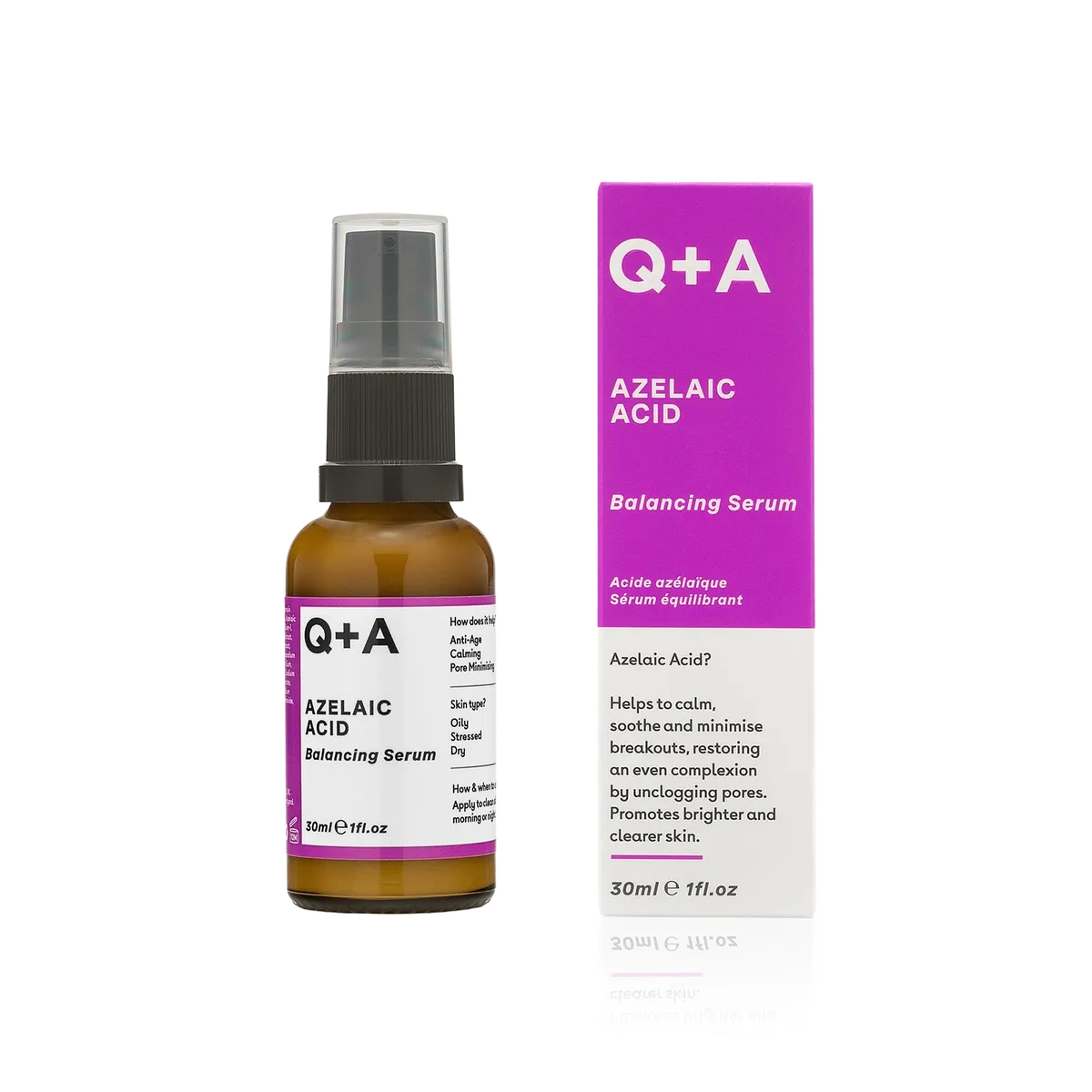 Q+A Azelaic Acid Balancing Serum