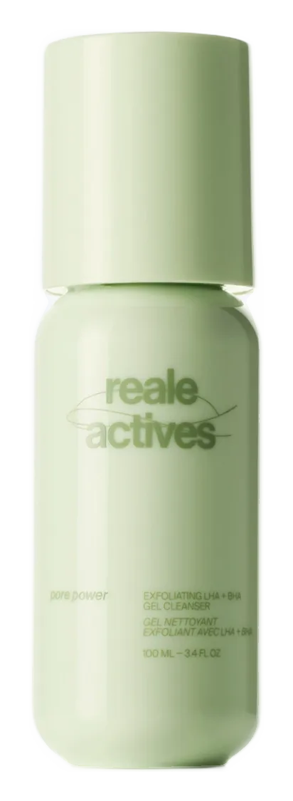 Reale Actives Pore Power Exfoliating LHA plus BHA Gel Cleanser