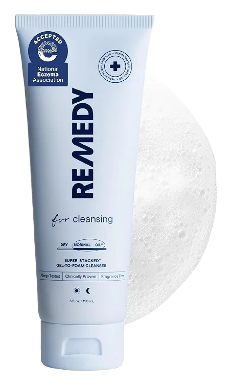 Remedy Gel-to-Foam Cleanser with Salicylic Acid