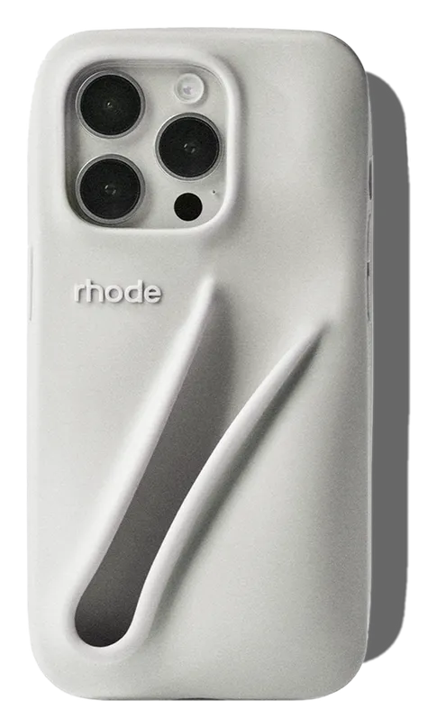 Rhode Phone Case with Lip Balm Holder