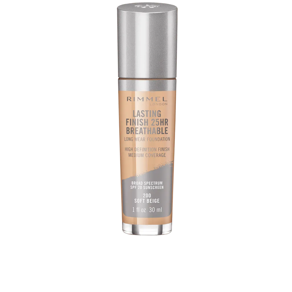 Rimmel Lasting Finish foundation