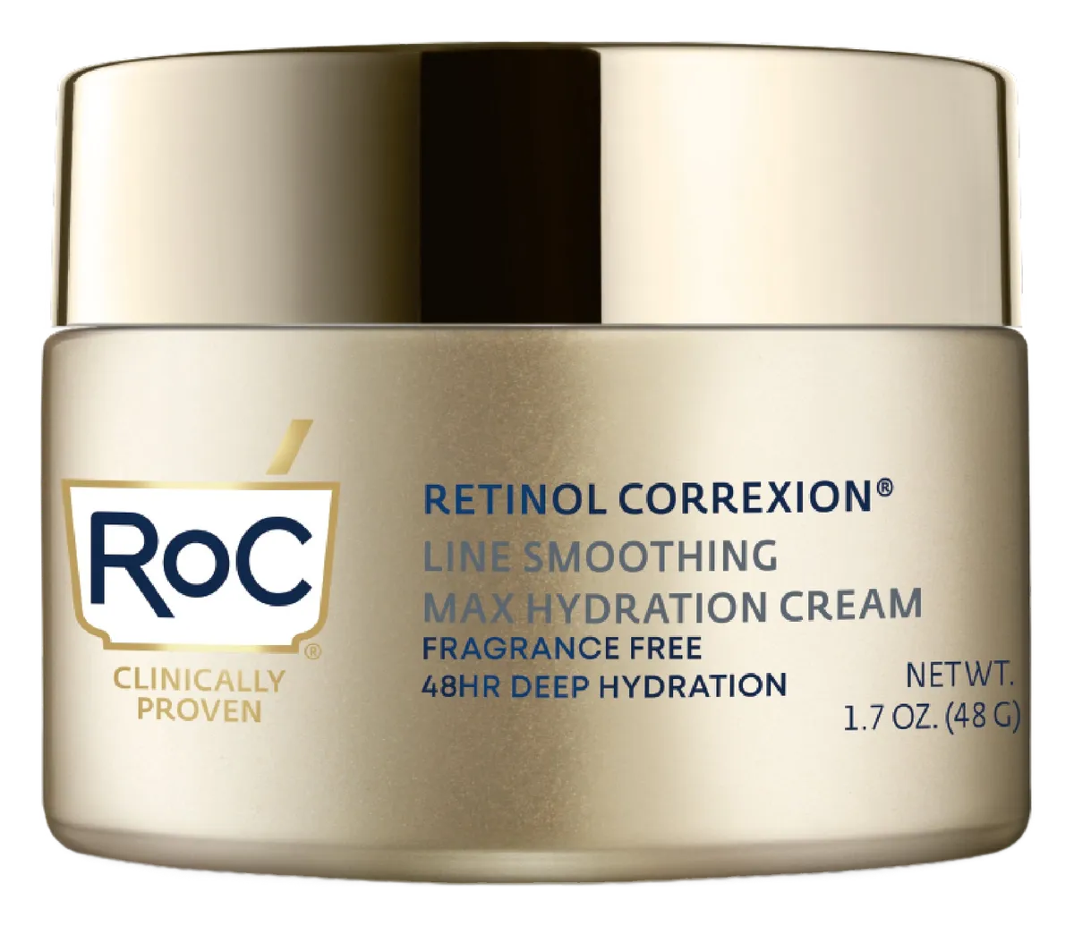 RoC Retinol Max Hydration Fragrance-Free