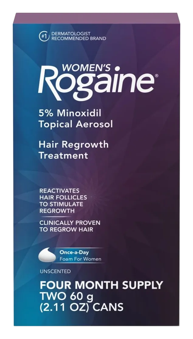 Women's Rogaine 5% Foam