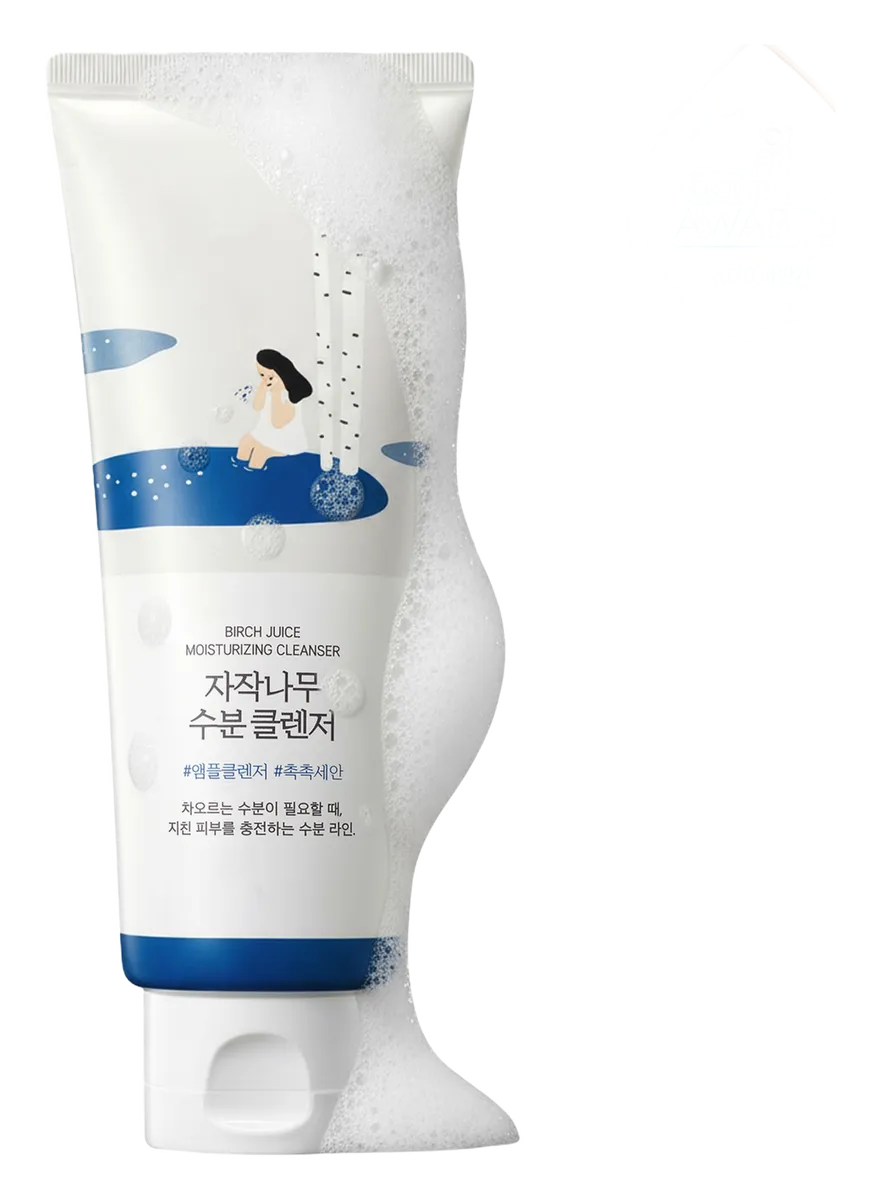 Round Lab Birch Juice Moisturizing Cleanser