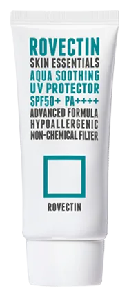 Rovectin Skin Essentials Aqua Soothing UV Protector SPF 50 PA++++