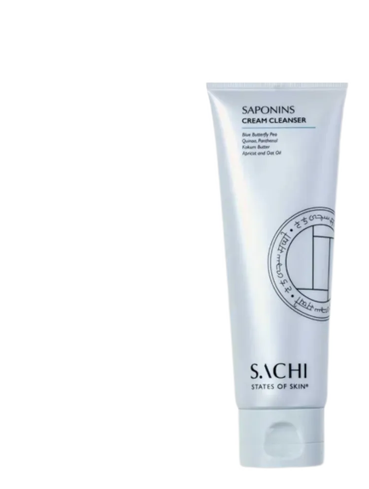 Sachi Skin Saponins Cream Cleanser