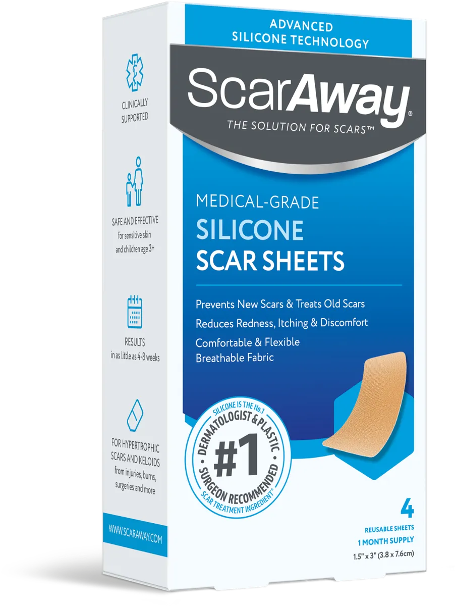 Silicone Scar Sheets