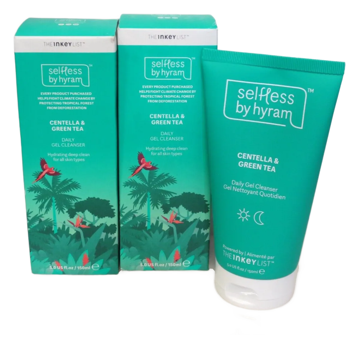 Centella and Green Tea Daily Gel Cleanser